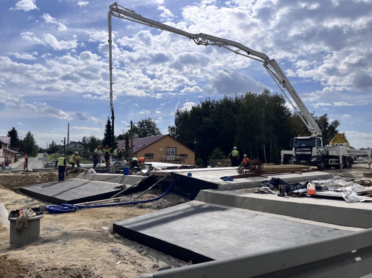 Rozbudowa drogi z Rzeszowa do Jasionki [wrzesień 2023]
